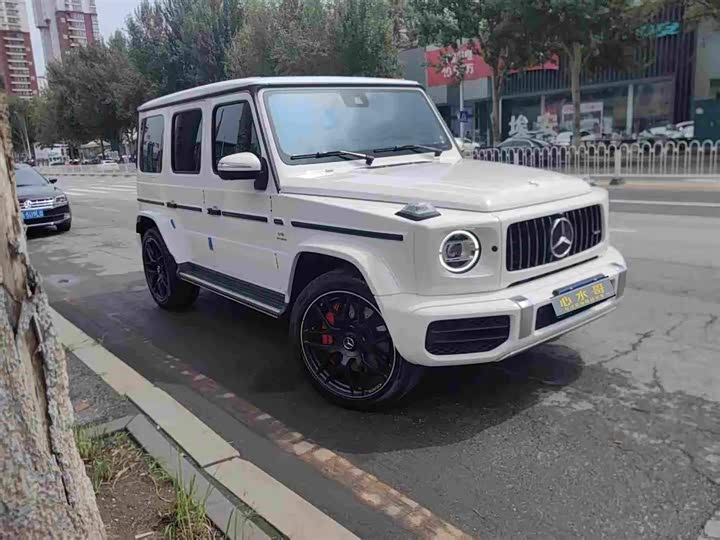Mercedes-Benz G-Class AMG, 2023 — фото 2 из 7