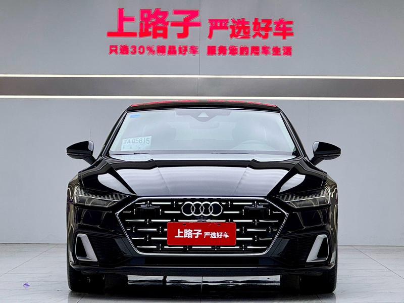 Audi A7L, 2024 — фото 2 из 12