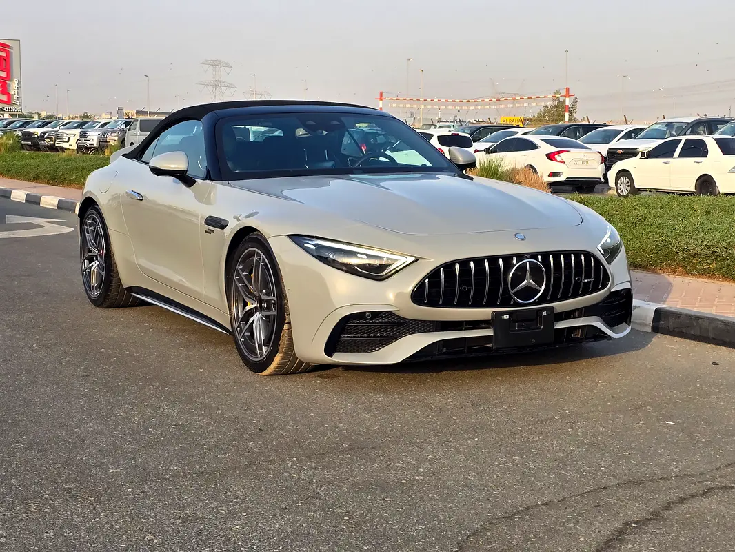 Mercedes-Benz SL-Class, 2023 — фото 7 из 10