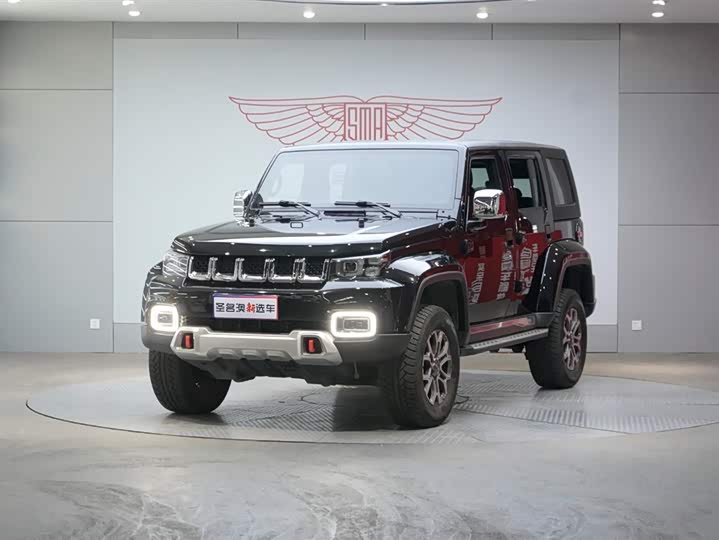 BAIC Beijing BJ40, 2024 — купить в Ульяновске под ключ