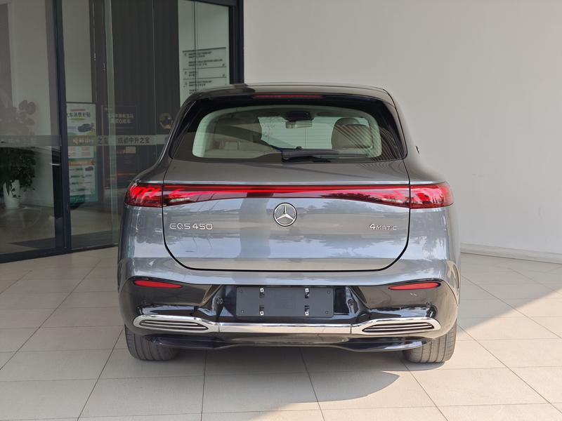 Mercedes-Benz EQS SUV, 2022 — фото 5 из 12