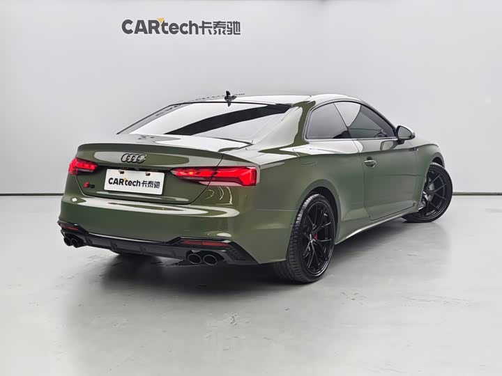 Audi S5, 2021 — фото 4 из 9