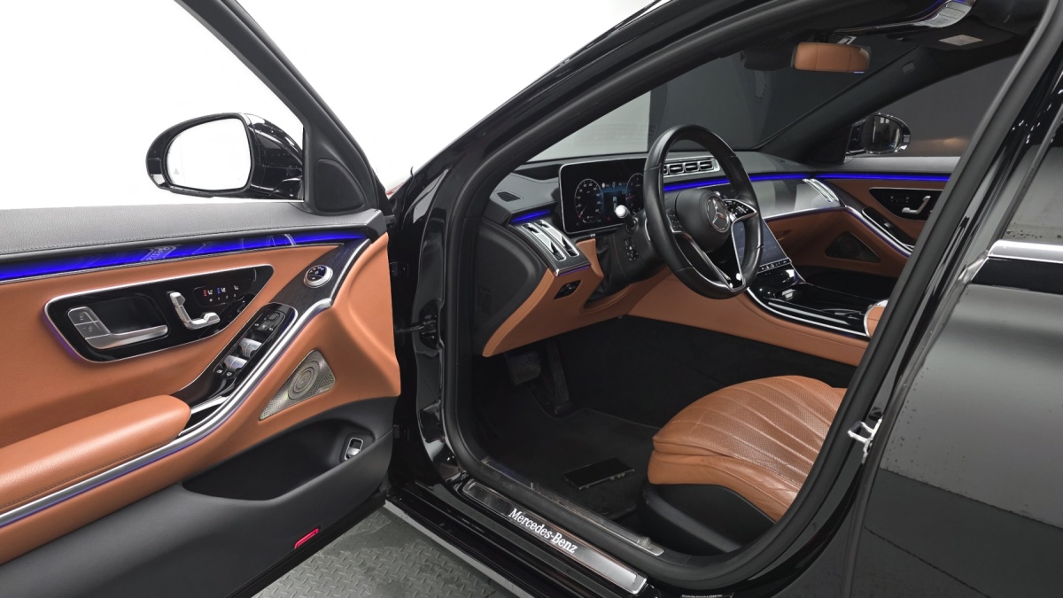 Mercedes-Benz S-Class, 2021 — фото 10 из 12