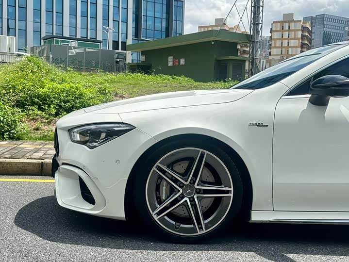 Mercedes-Benz CLA-Class AMG, 2022 — фото 4 из 9