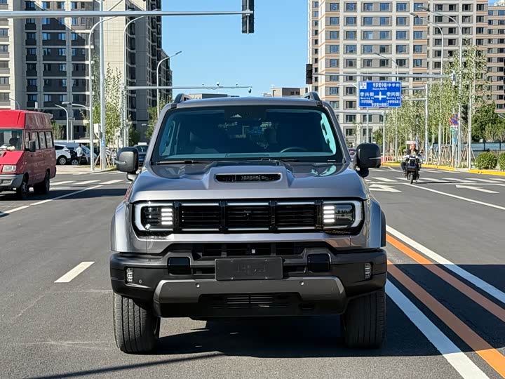 BAIC Beijing BJ40 Hybrid, 2024 — фото 2 из 9