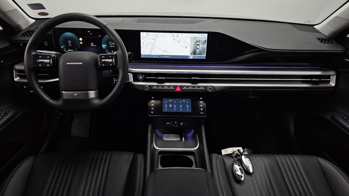 Hyundai Grandeur, 2023 — фото 7 из 12