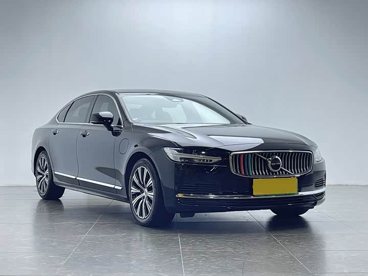 Volvo S90 Hybrid, 2021 — фото 3 из 9
