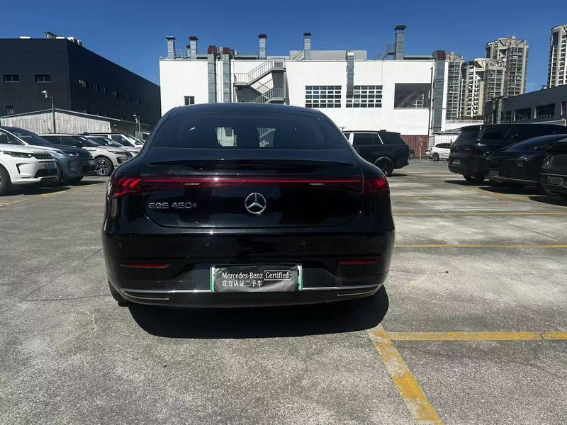 Mercedes-Benz EQS, 2025 — фото 5 из 12