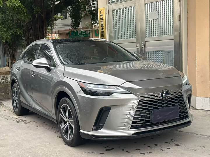 Lexus RX, 2022 — фото 3 из 9