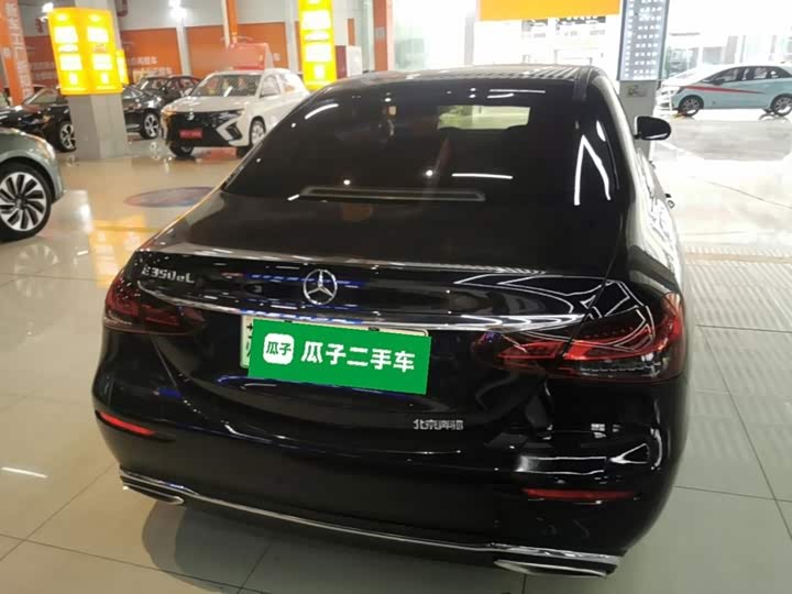 Mercedes-Benz E-Class Hybrid, 2022 — фото 6 из 9