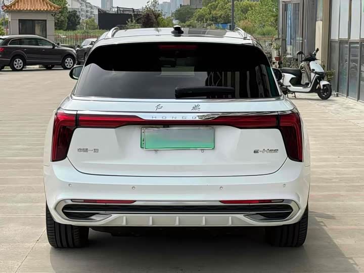 Hongqi E-HS9, 2022 — фото 7 из 9