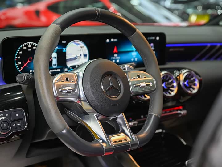 Mercedes-Benz CLA-Class AMG, 2022 — фото 9 из 12