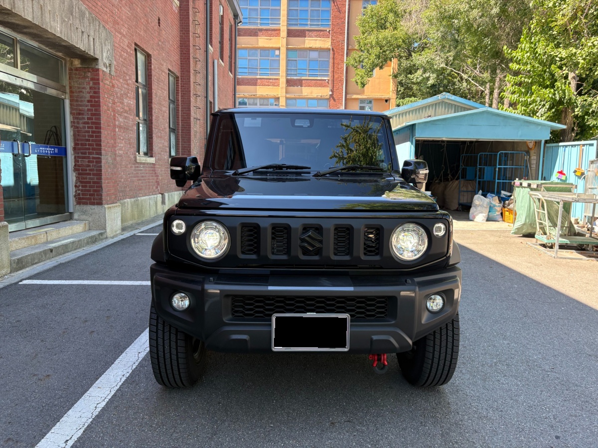 Suzuki Jimny, 2024 — фото 3 из 12