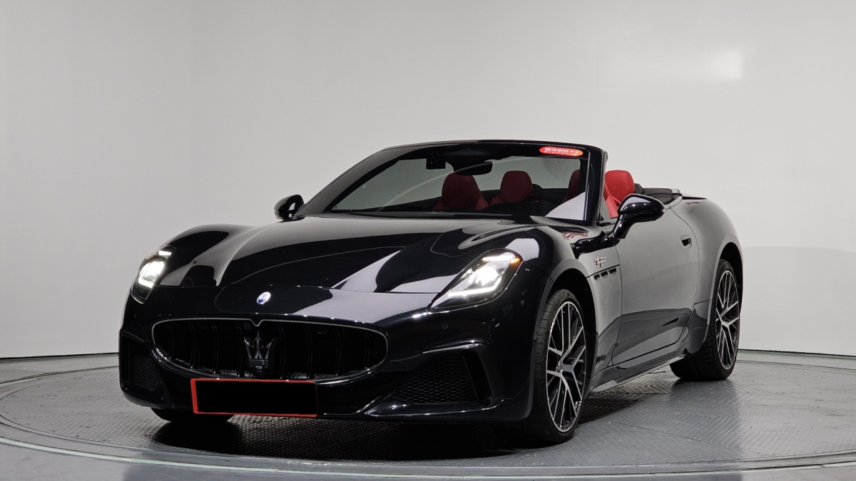 Maserati GranCabrio, 2024 — купить в Самаре под ключ
