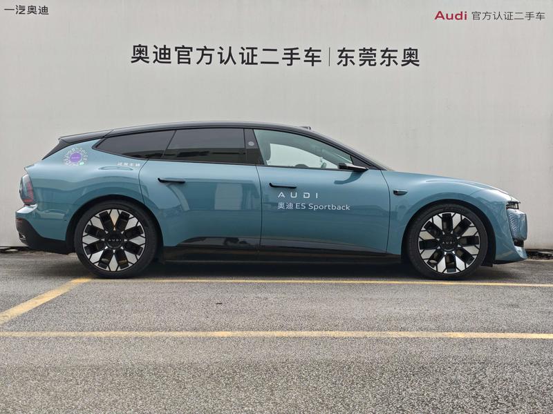 Audi × SAIC E5 Sportback, 2025 — фото 5 из 11