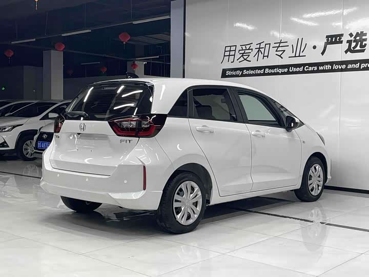Honda Fit, 2023 — фото 4 из 9