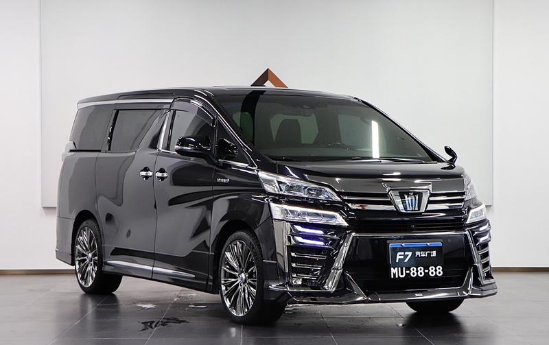 Toyota Vellfire, 2021 — фото 3 из 12