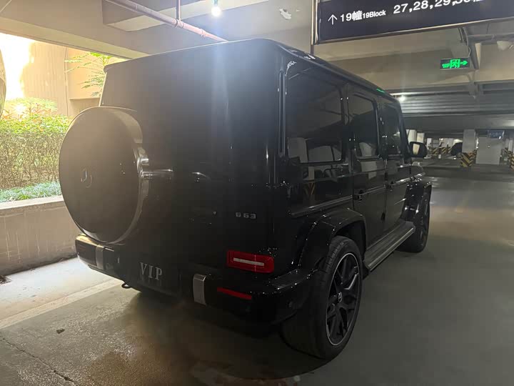 Mercedes-Benz G-Class AMG, 2022 — фото 4 из 9
