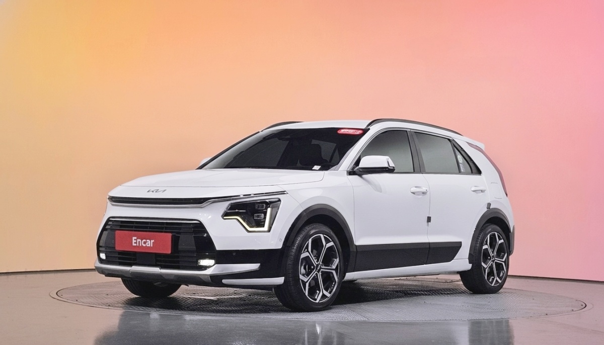 Kia Niro, 2022 — купить в Самаре под ключ