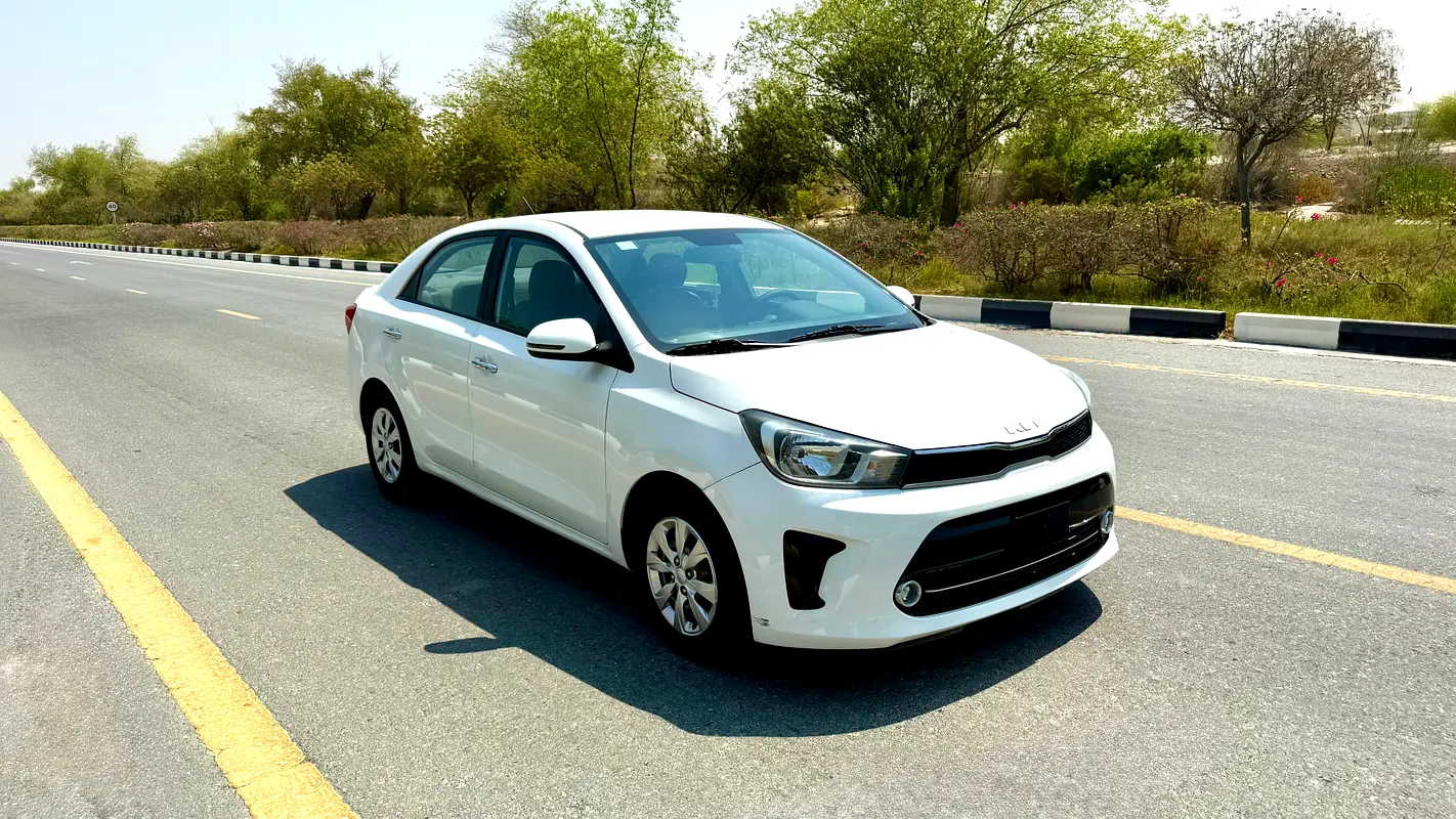 Kia Pegas, 2023