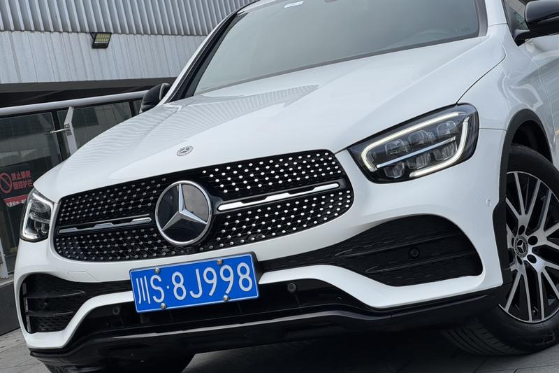 Mercedes-Benz GLC-Class Coupe, 2023 — фото 6 из 12