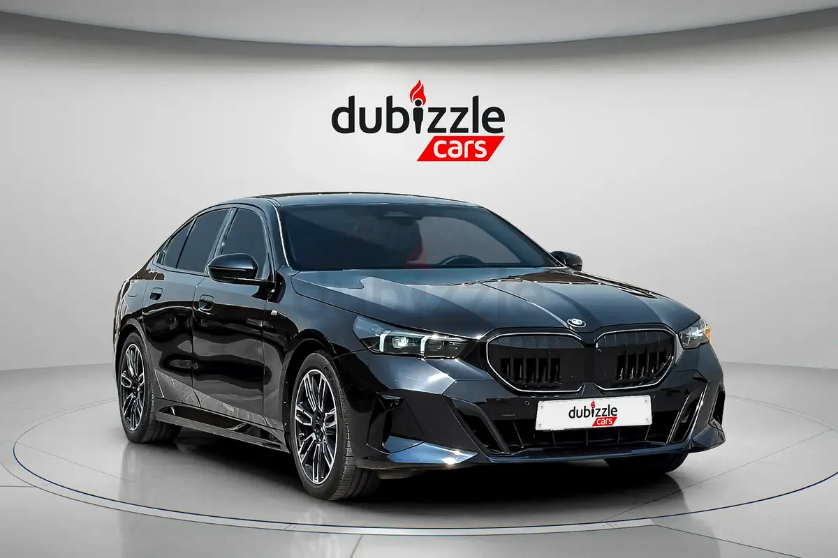 BMW 5-Series, 2024