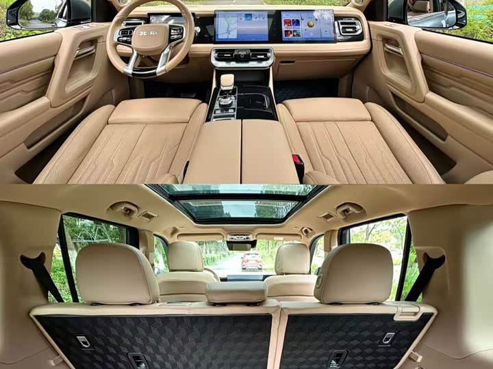 BAIC Beijing BJ60 Hybrid, 2024 — фото 9 из 9