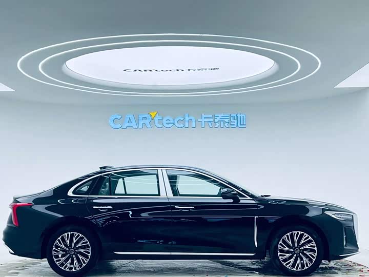 Hongqi H5 Hybrid, 2026 — фото 4 из 9