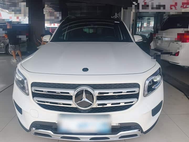 Mercedes-Benz GLB-Class, 2023 — фото 3 из 9