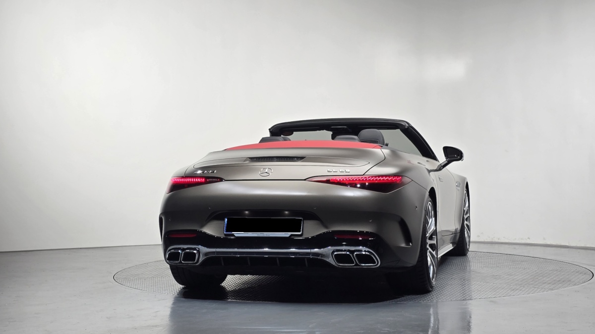 Mercedes-Benz SL-Class, 2023 — фото 4 из 12