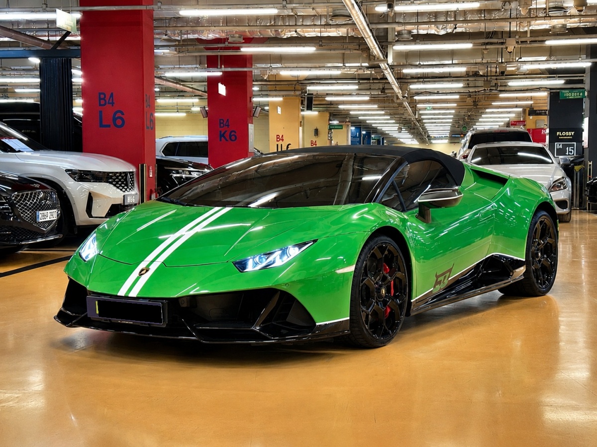 Lamborghini Huracan, 2023 — фото 2 из 12