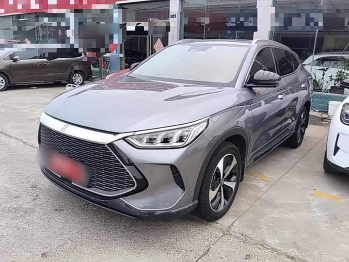 BYD Song Plus Hybrid/EV, 2023 — купить в Туле под ключ