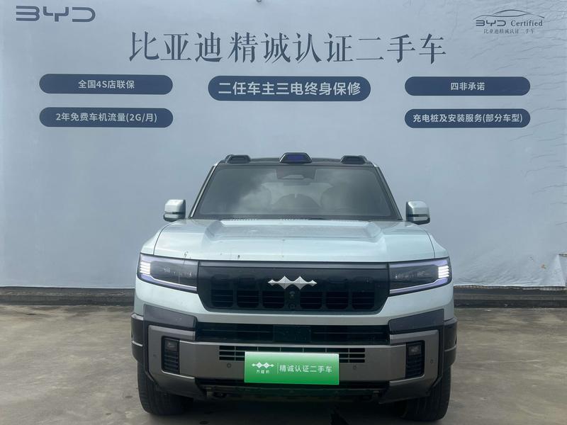 BYD FangChengBao Leopard 8, 2024 — фото 2 из 12