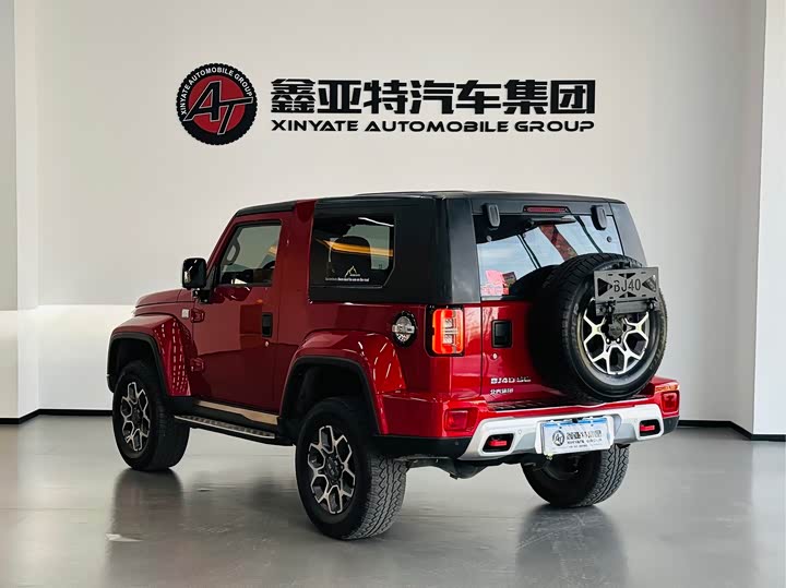 BAIC Beijing BJ40, 2023 — фото 5 из 9