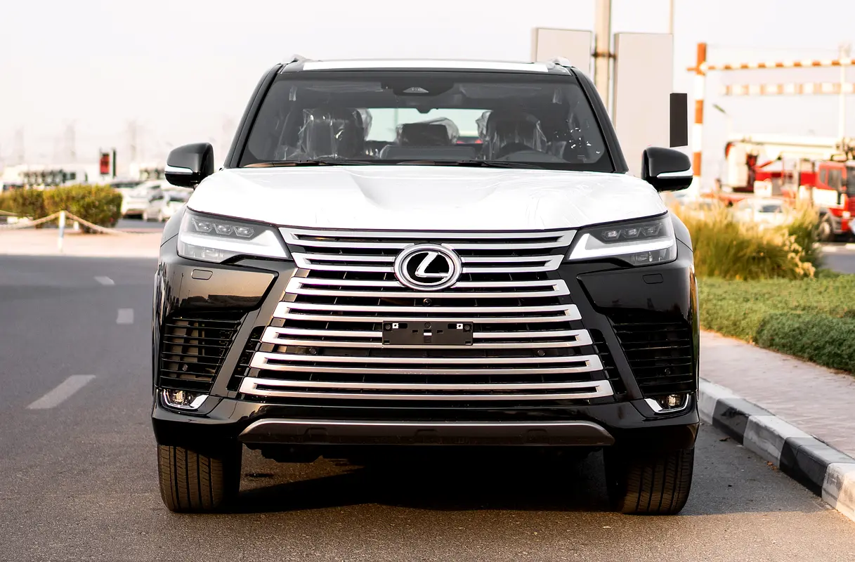 Lexus LX-Series, 2026 — фото 4 из 10
