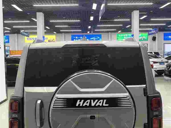 Haval Raptor Hybrid, 2023 — фото 5 из 9