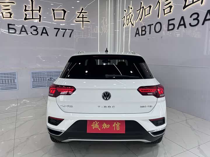 Volkswagen T-Roc, 2022 — фото 5 из 9