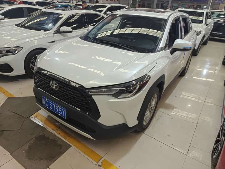 Toyota Corolla Cross, 2025 — купить в Орле под ключ