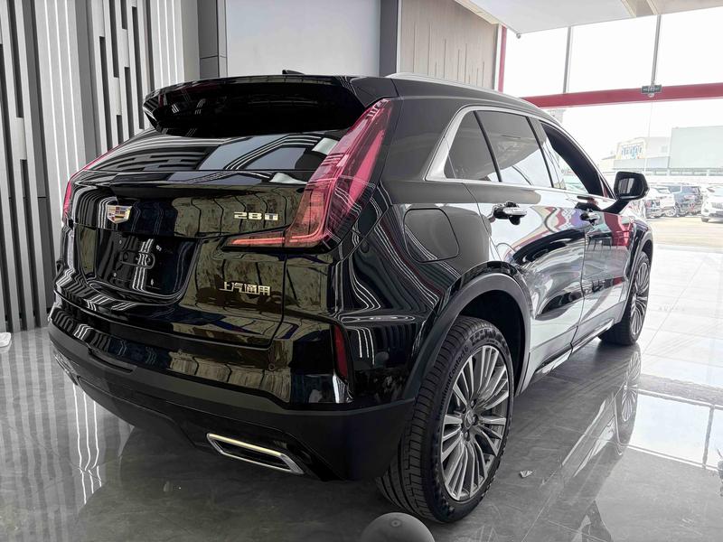 Cadillac XT4, 2025 — фото 6 из 11