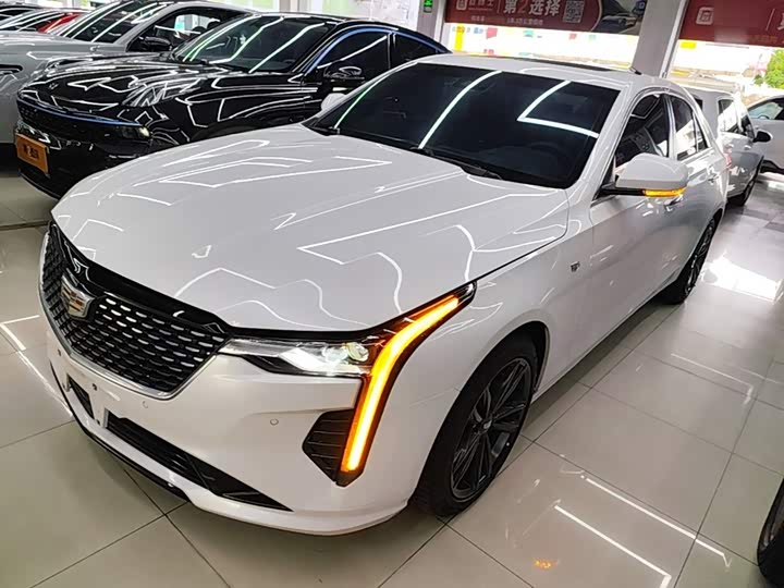 Cadillac CT4, 2023 — фото 2 из 9