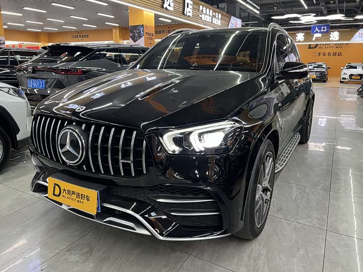 Mercedes-Benz GLE-Class AMG, 2023 — купить в Самаре под ключ