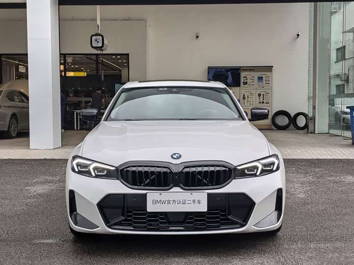 BMW 3 Series, 2025 — фото 2 из 9