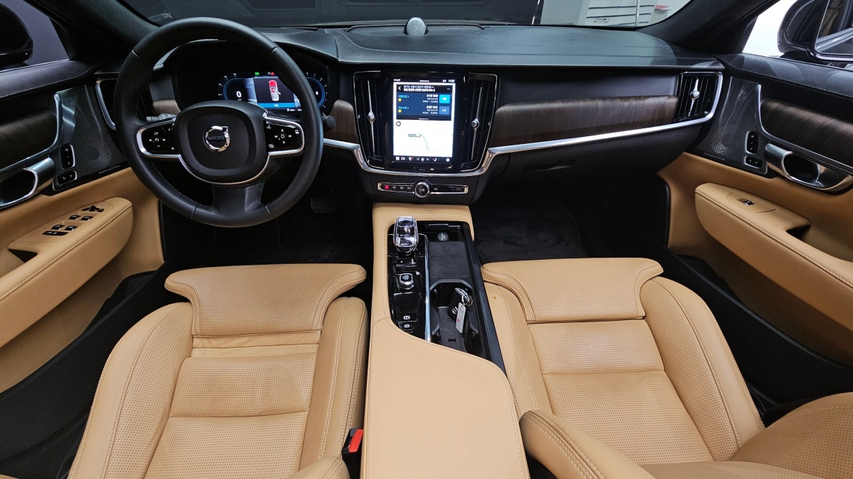 Volvo S90, 2022 — фото 6 из 12