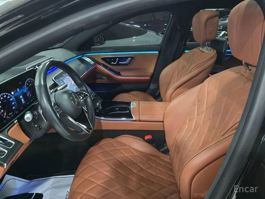 Mercedes-Benz S-Class, 2022 — фото 7 из 12