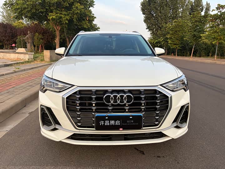 Audi Q3, 2022 — фото 2 из 9