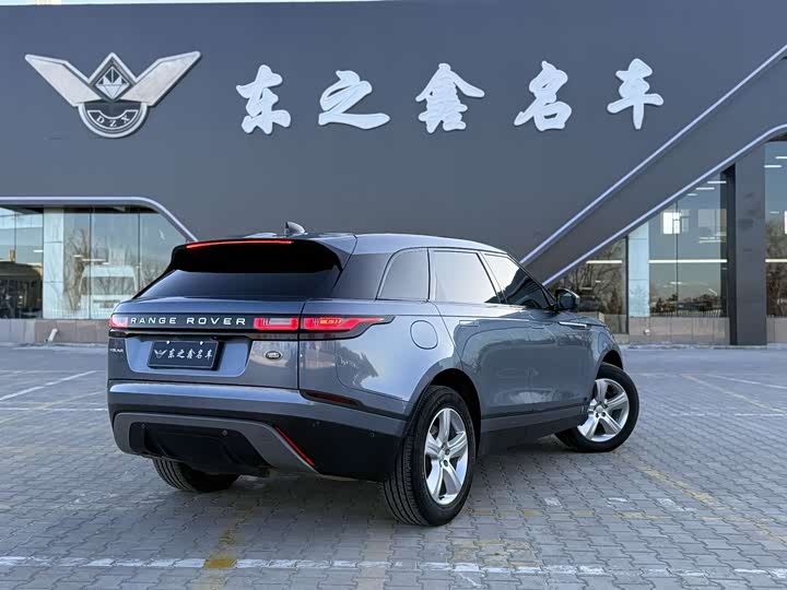 Land Rover Range Rover Velar, 2022 — фото 9 из 9
