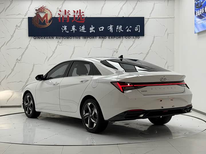 Hyundai Elantra N line, 2023 — фото 4 из 9