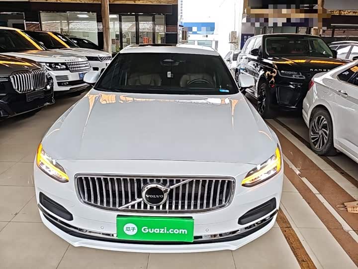 Volvo S90, 2022 — фото 3 из 9