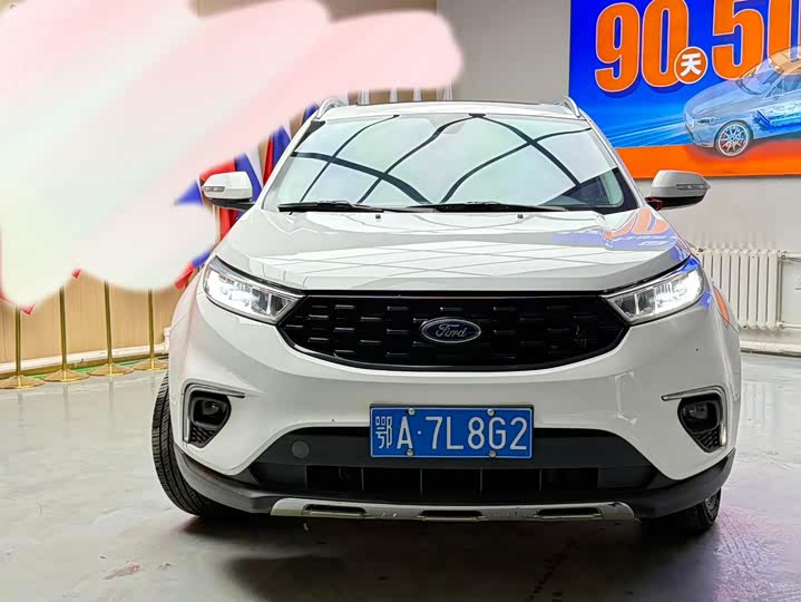 Ford Territory, 2021 — фото 2 из 9