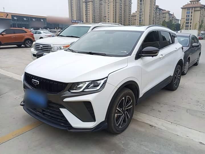 Geely Coolray, 2024 — купить в Орле под ключ